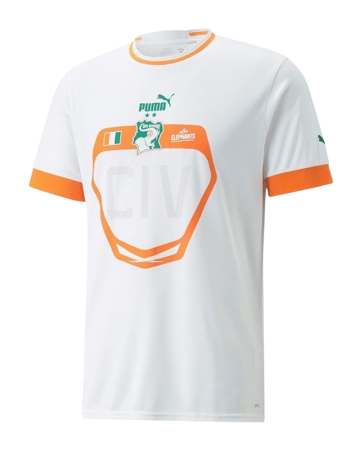 Maillot Foot Côté d'Ivoire