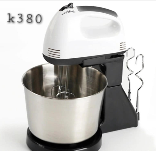 white mixer
