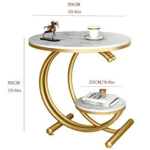 Table basse d'appoint de ferme