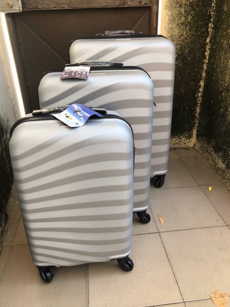 Set de Valises à Coque Rigide