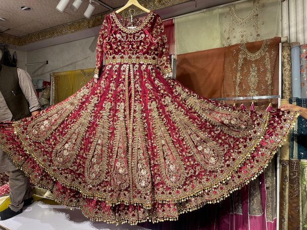 Kashees lengha