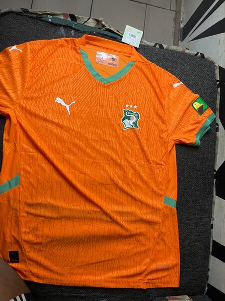 Maillot Côte d'Ivoire Puma