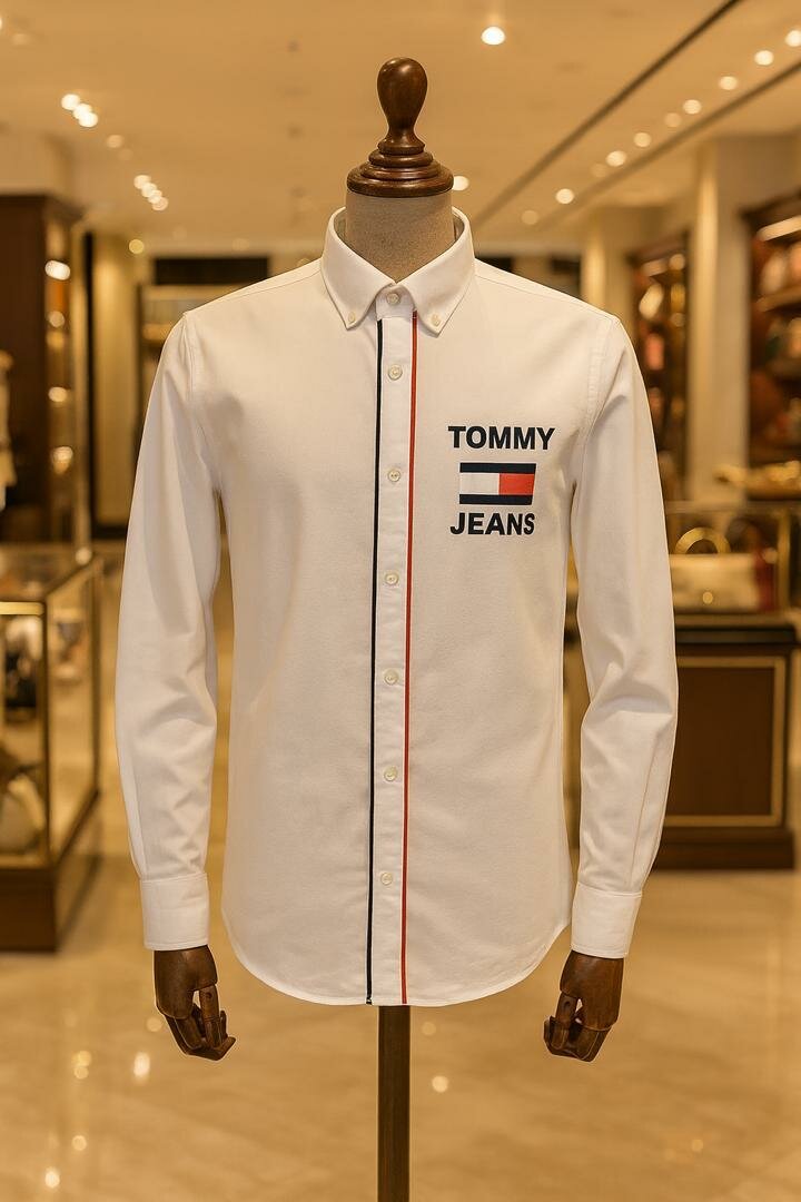 Chemise élégante Tommy Hilfiger