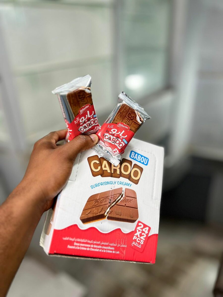 Barres Chocolatées Crémeuses