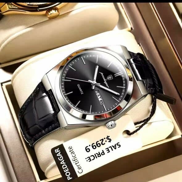 Montre Homme Quartz Élégante