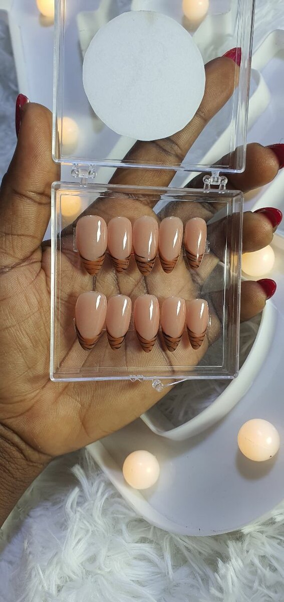 Ongles Press-Ons Élégants