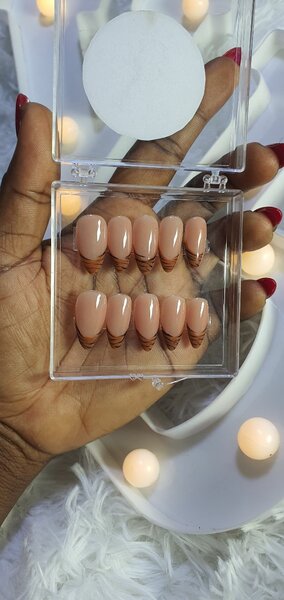 Ongles Press-Ons Élégants