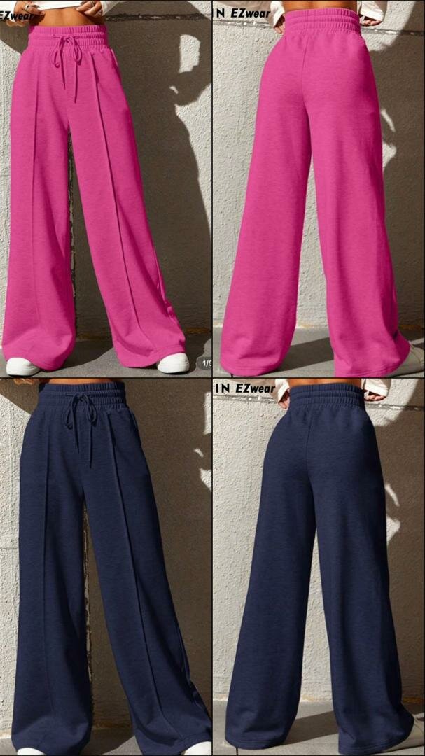 Pantalons larges confortables