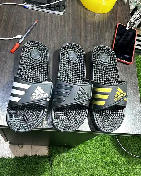Adidas Flip flops and slides