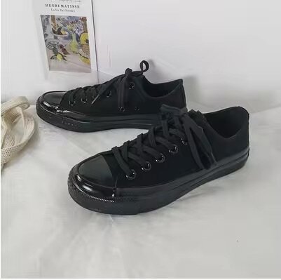 Baskets Noires Classiques Unisexes