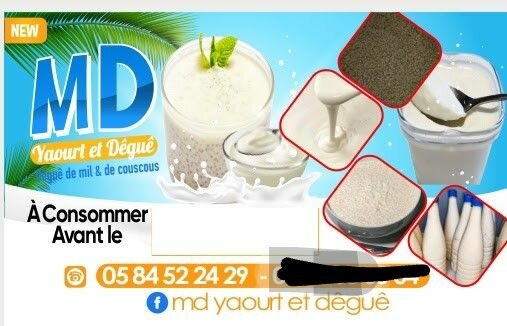MD Yaourt et dêguê 