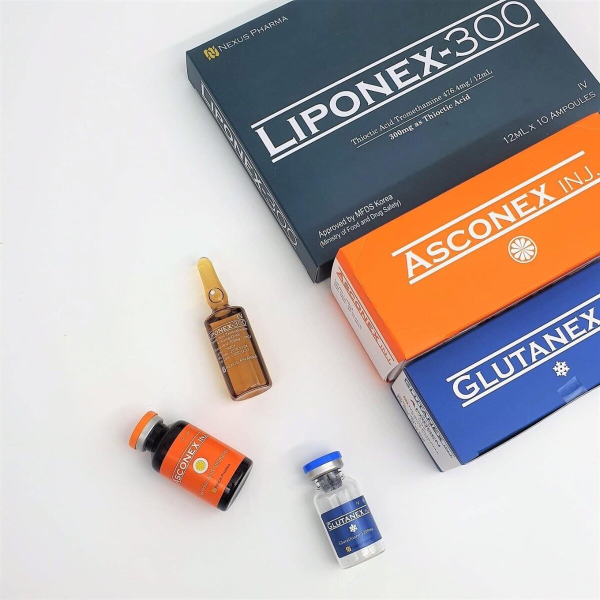 Glutanex skin injection