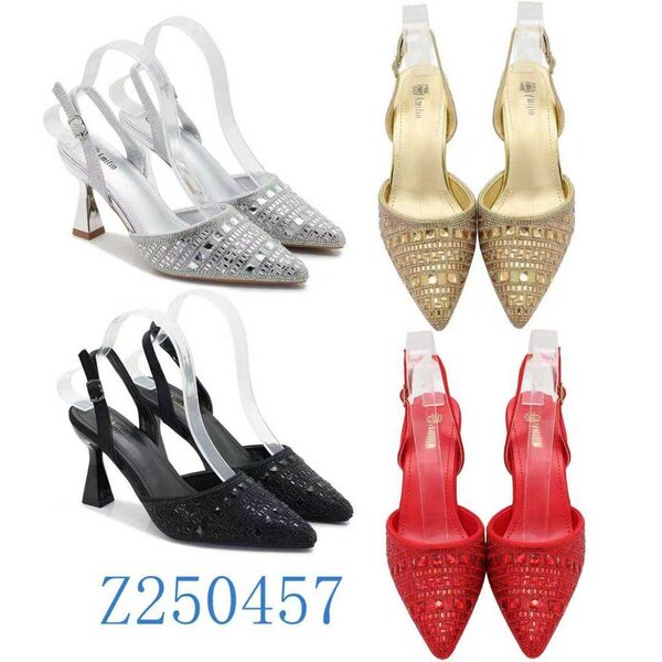 Chaussures à talons élégantes