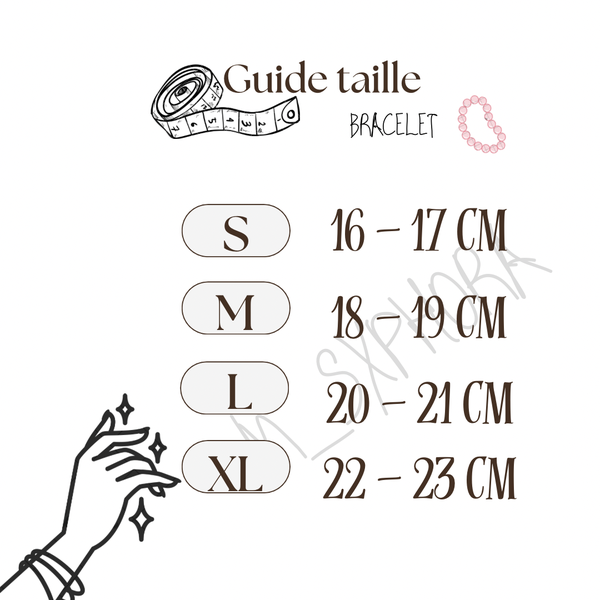 Bracelet charms rose