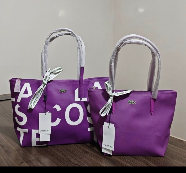 Sac à main Lacoste coloré