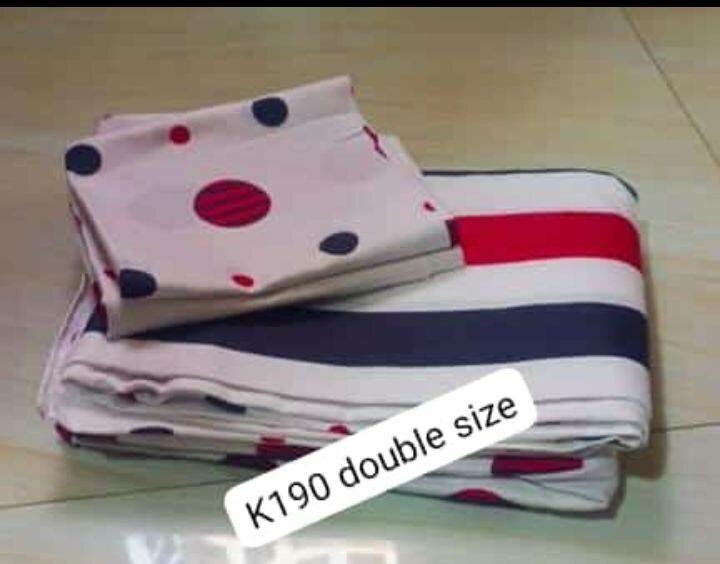 Bed linen set (2 sheets and 2 pillowcases)