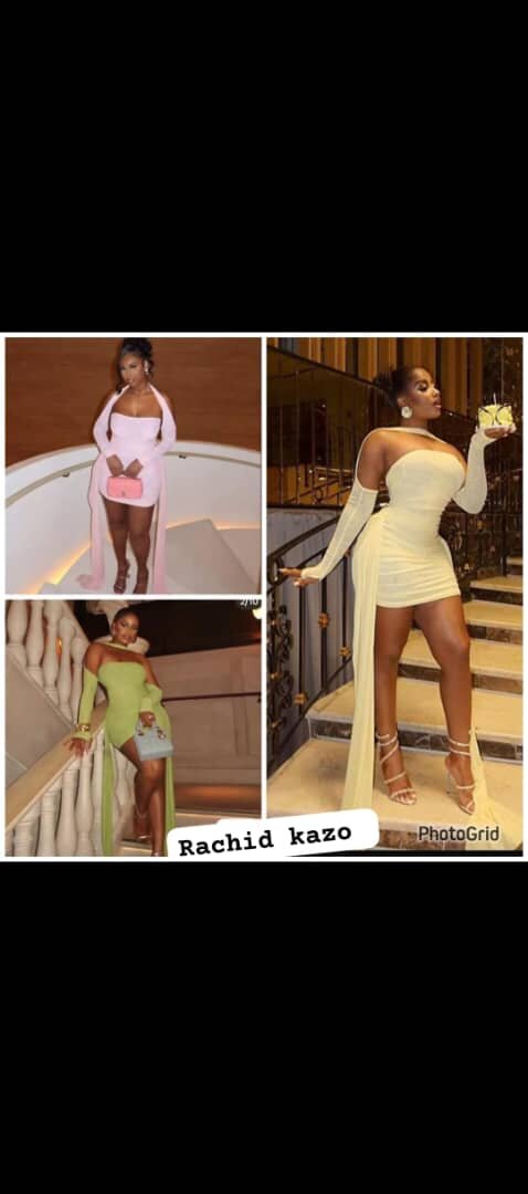 Robe Longue Dégradé Élégante