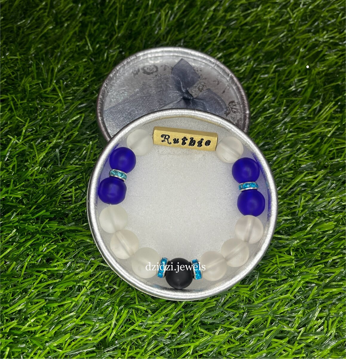 Customized Bead Bracelet