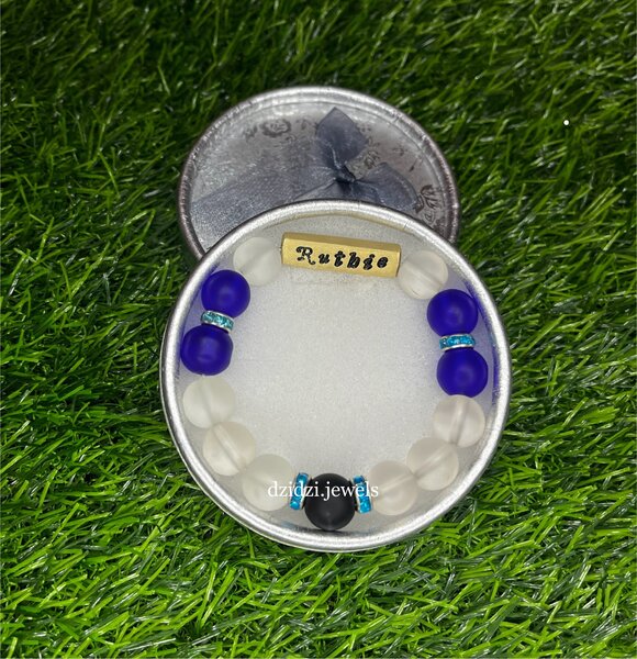 Customized Bead Bracelet