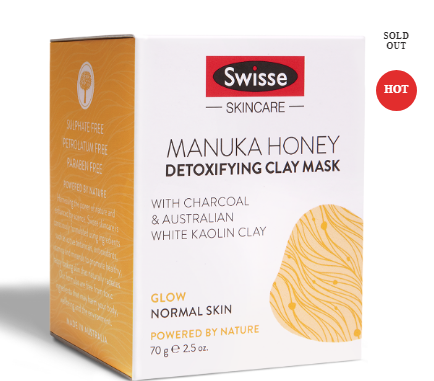 Swisse Manuka Honey Detoxifying Clay Mask