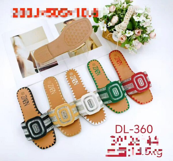 Sandales Bohèmes Perles Femmes