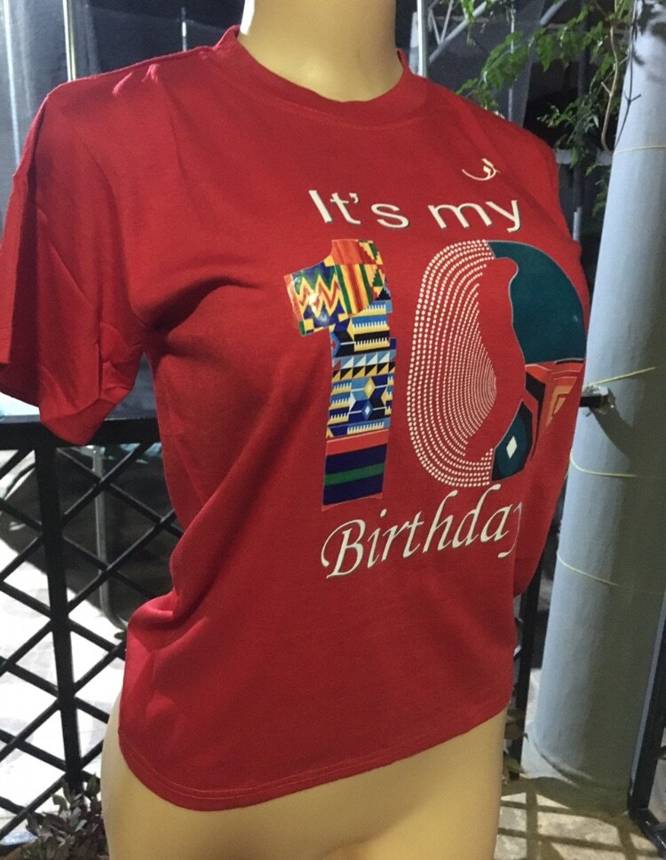Kids Birthday Tee