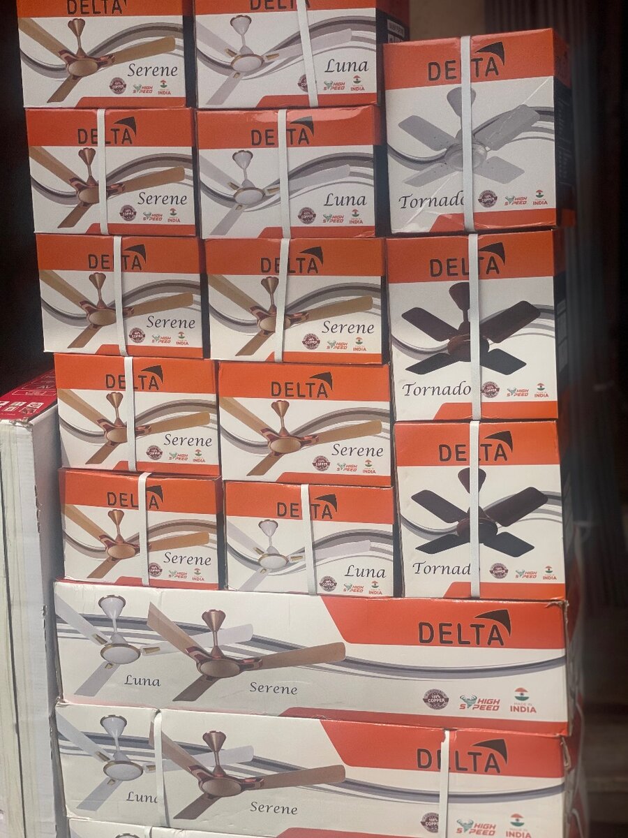 Crompton Aura fan original from lndia