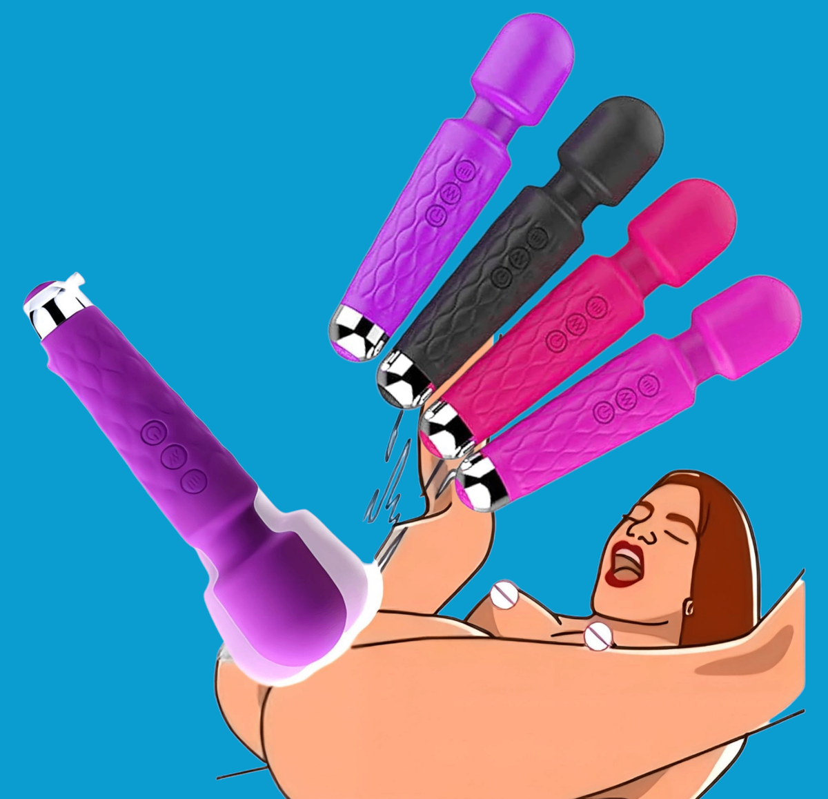 Vibromasseur Serial X35