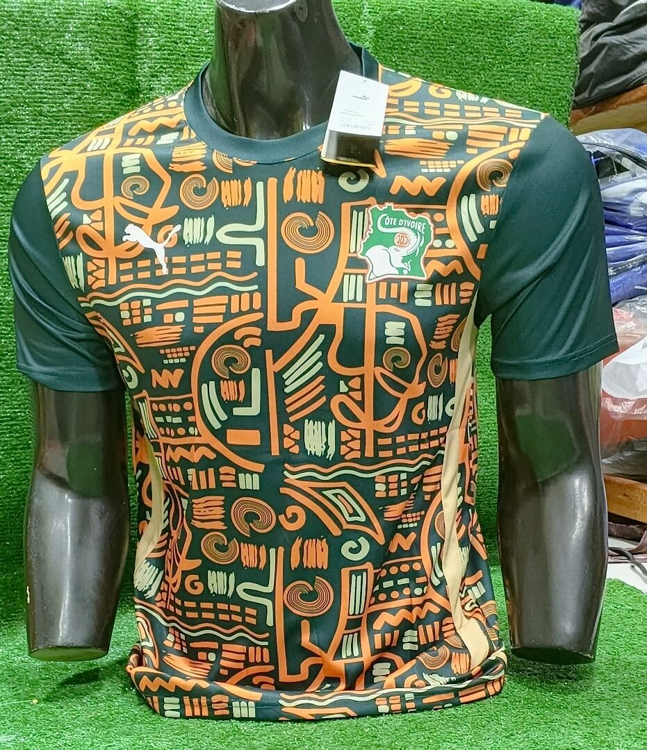 Maillot Côte d'Ivoire Puma