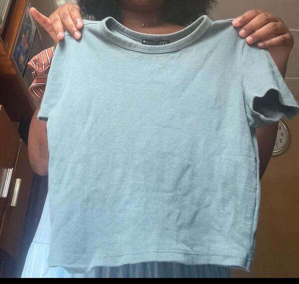 T-shirt basique en coton