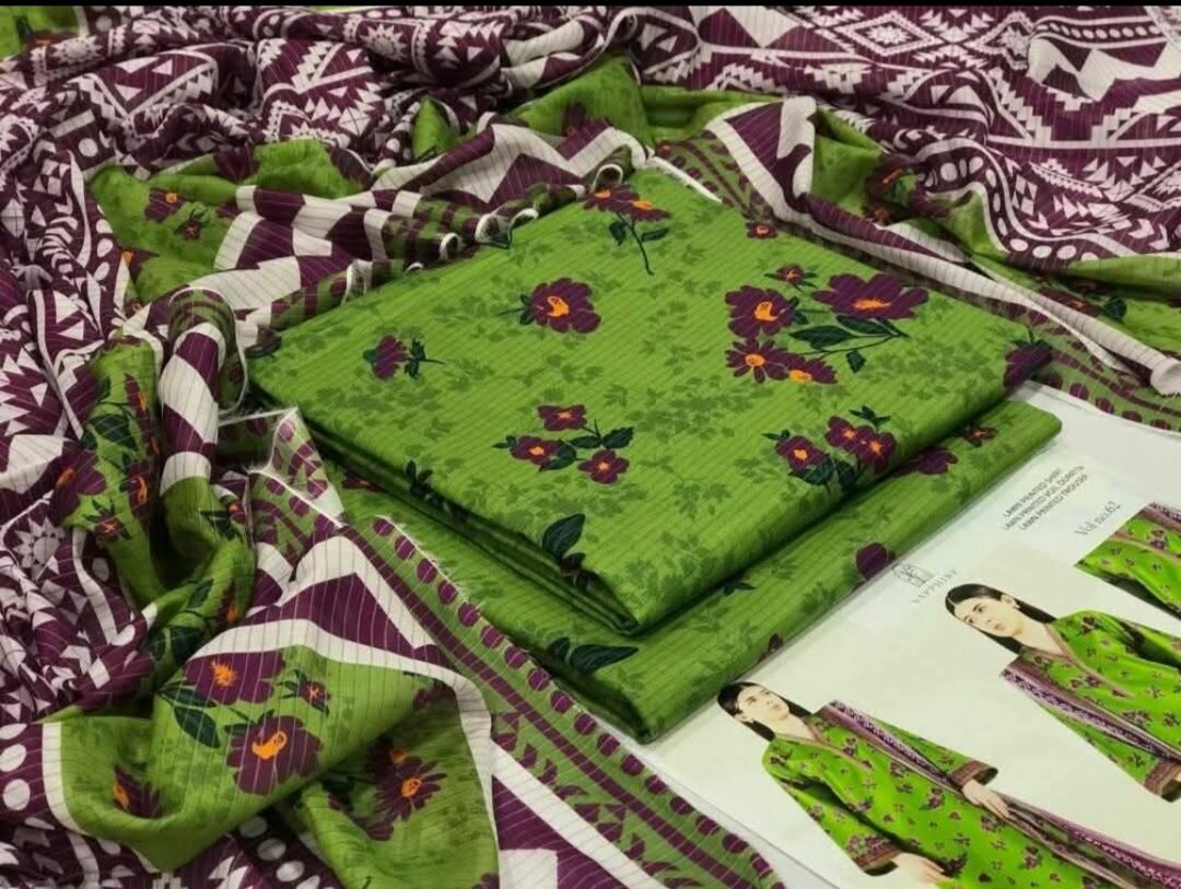 Lawn 3 Peace Suit