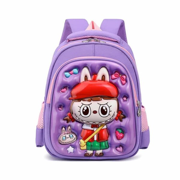 Sac à dos enfants motif lapin