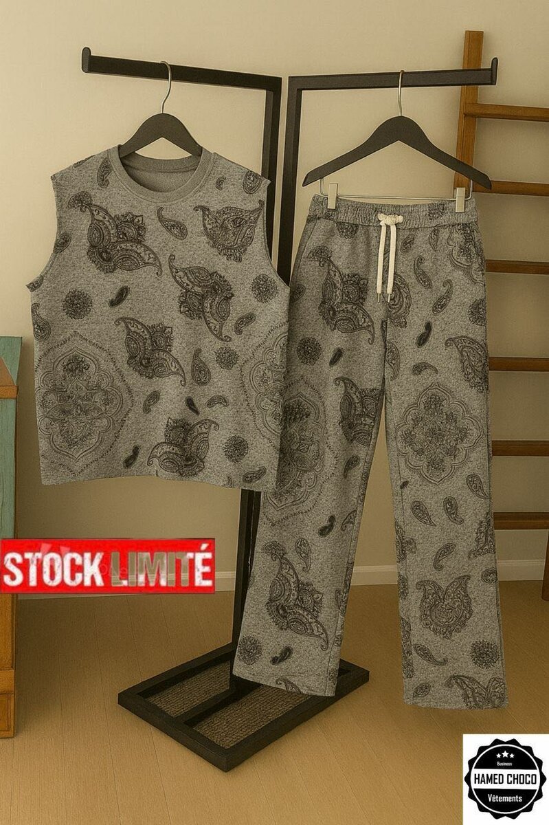 Ensemble Décontracté Homme Imprimé