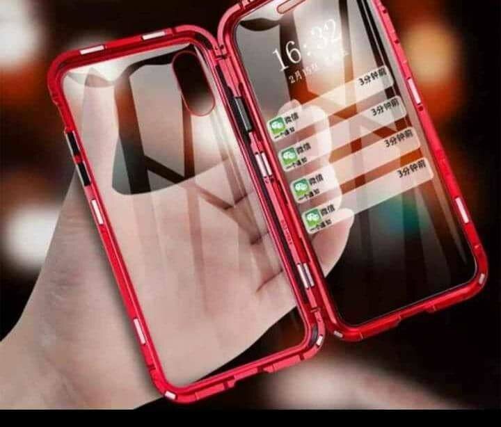 COQUE DE TÉLÉPHONE MAGNÉTIQUE