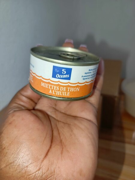 Thon en conserve 5 Oceans