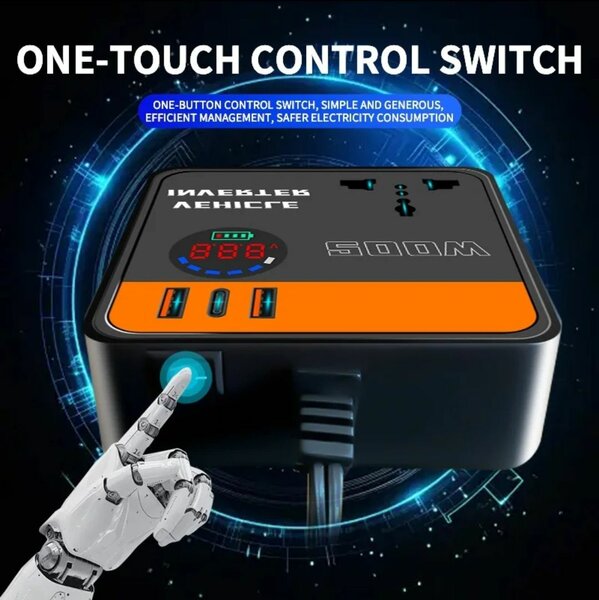 Convertisseur de voiture 200W