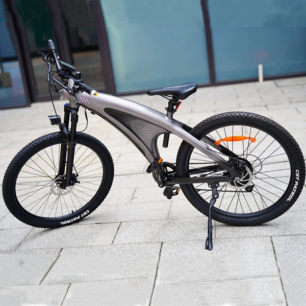 Vélo de montagne électrique puissant