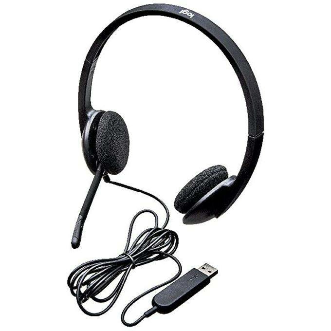 Casque Logitech H390 Réducteur De Bruit Avec Micro USB