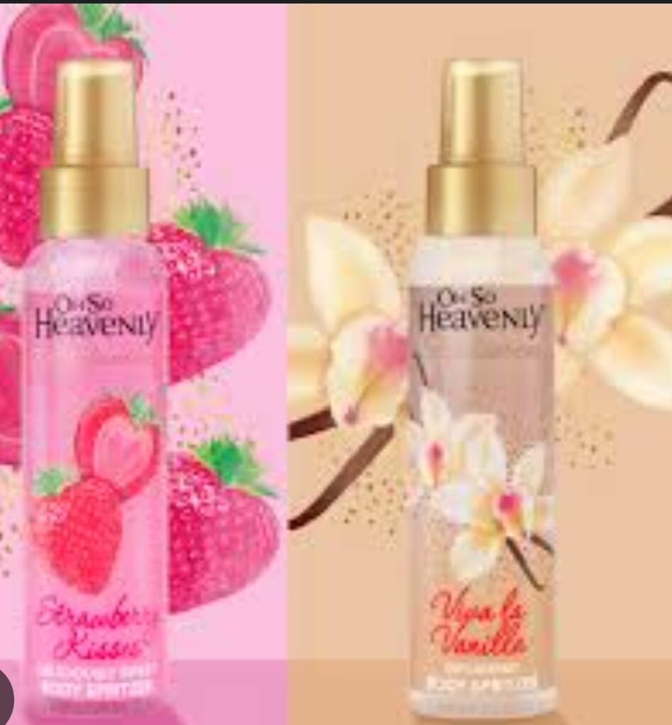 Oh so heavenly body mist