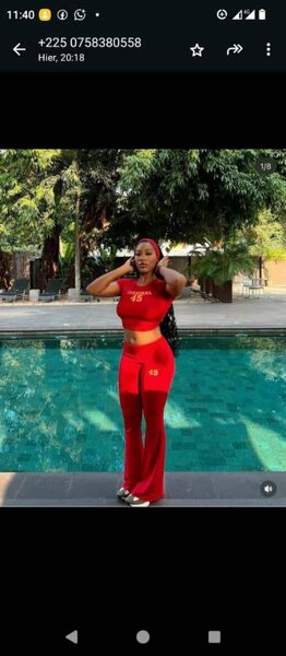 Ensemble élégant été femme