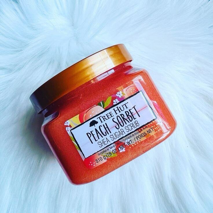 Treehut gommage peach