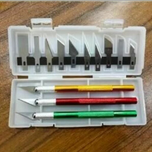 Set de scalpels de précision