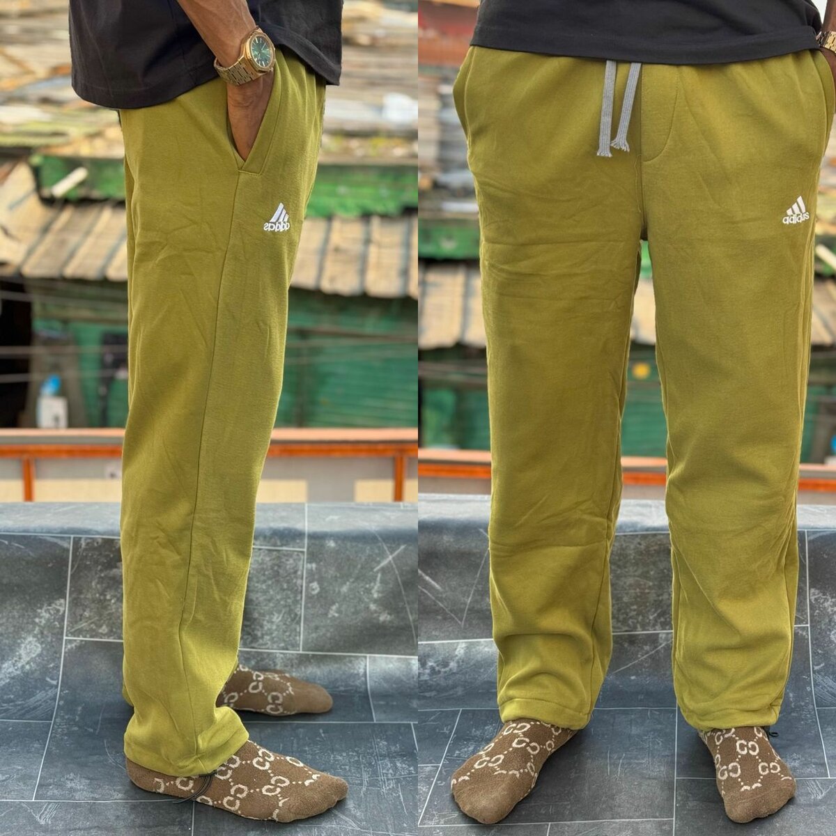 Pantalons de jogging décontractés