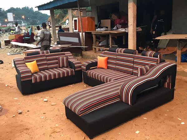 Salon complet de 7 places