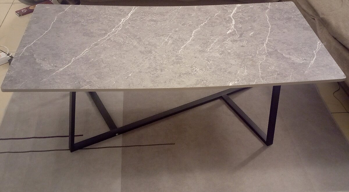 Table basse en marbre moderne