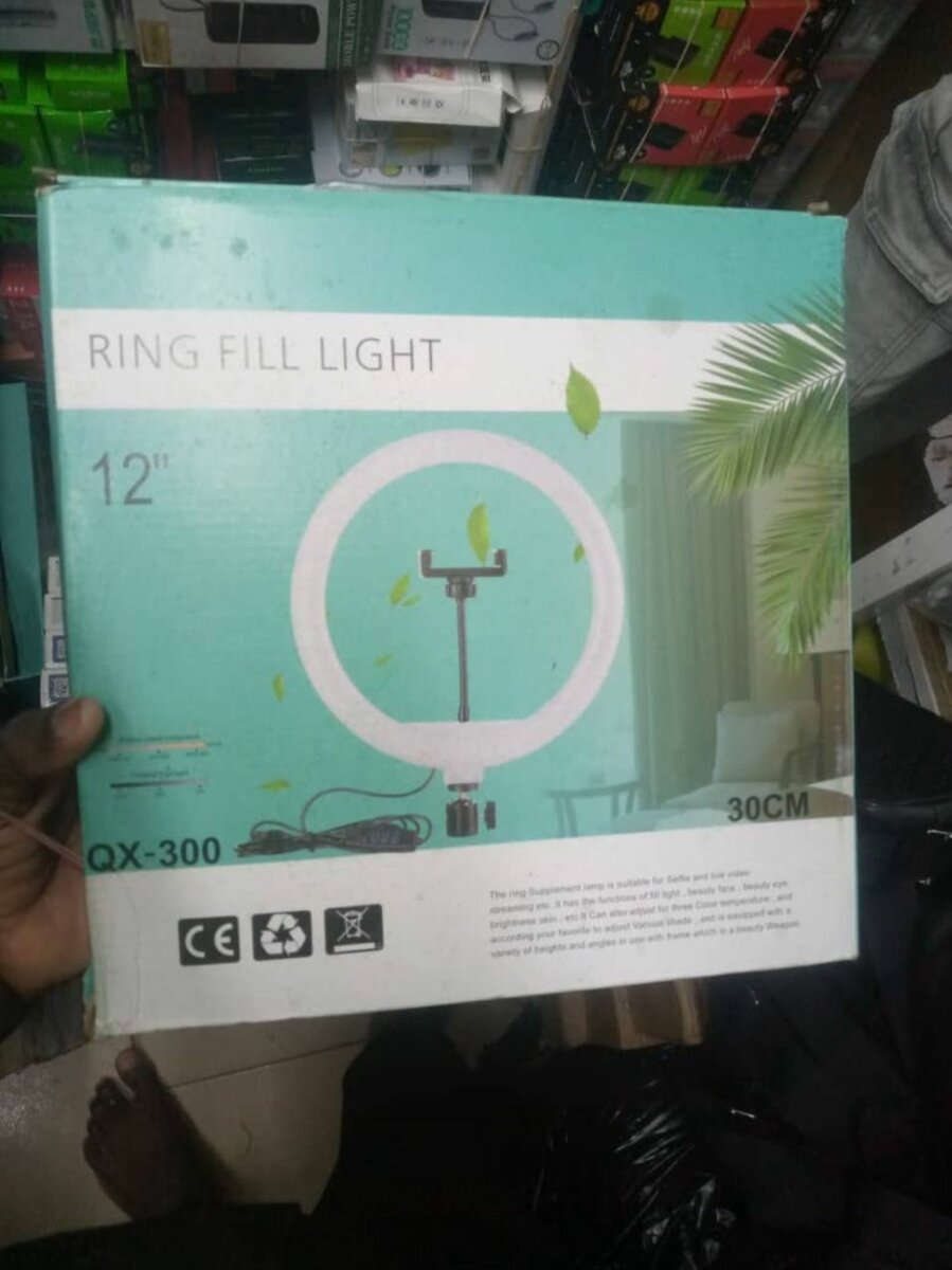 Anneau Lumière LED 12"