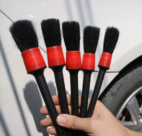 5pc Car Cleaning Tool Set Detail Brush