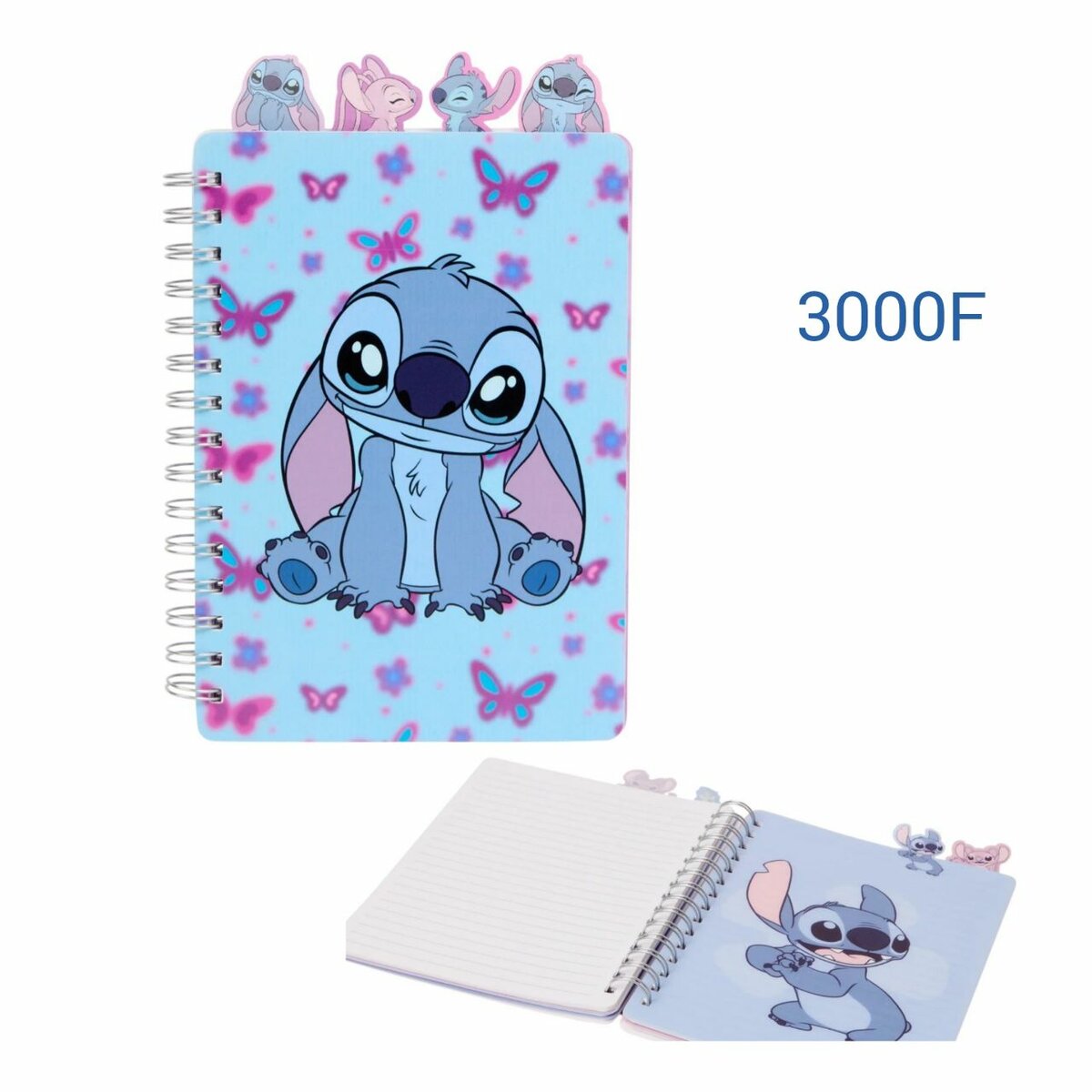 Carnet A5 à spirale