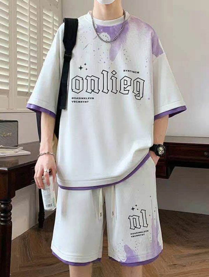 Ensemble de survêtement décontracté