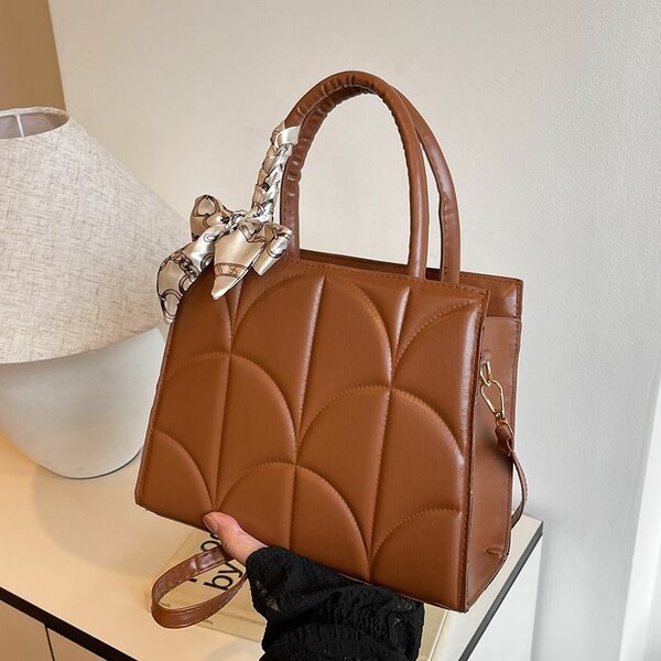 Sac à main en cuir chic